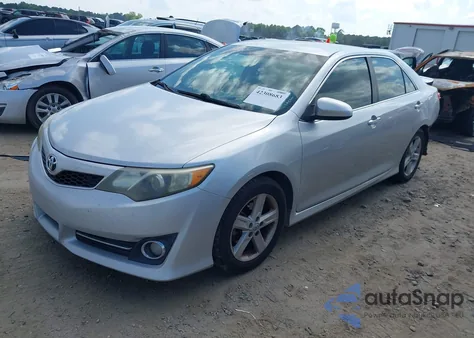 2012 Toyota Camry Se из США, поврежденный, VIN 4T1BF1FKXCU186192